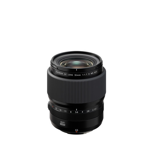 【自营】FUJIFILM富士龙镜头GF55mmF1.7R WR标准定焦人像镜头街拍 - 图1