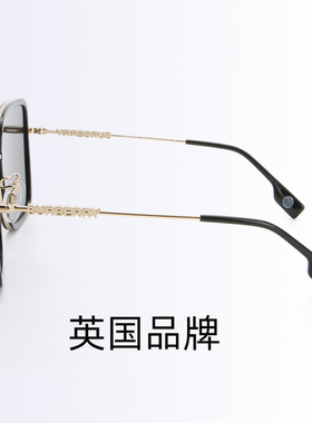 Burberry博柏利墨镜女方形大框