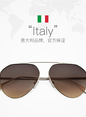 【自营】Fendi 墨镜太阳镜金属诠释前卫时尚造型品牌标识FE40061U