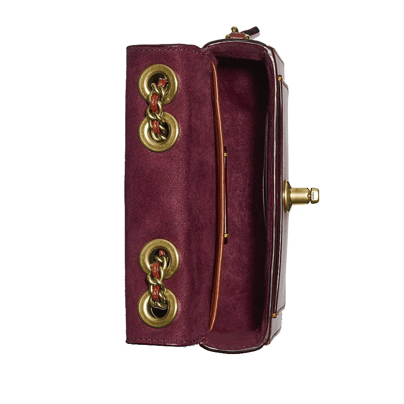 【直营】coach女士山茶花小号链条包 天猫国际时尚直营女士包袋