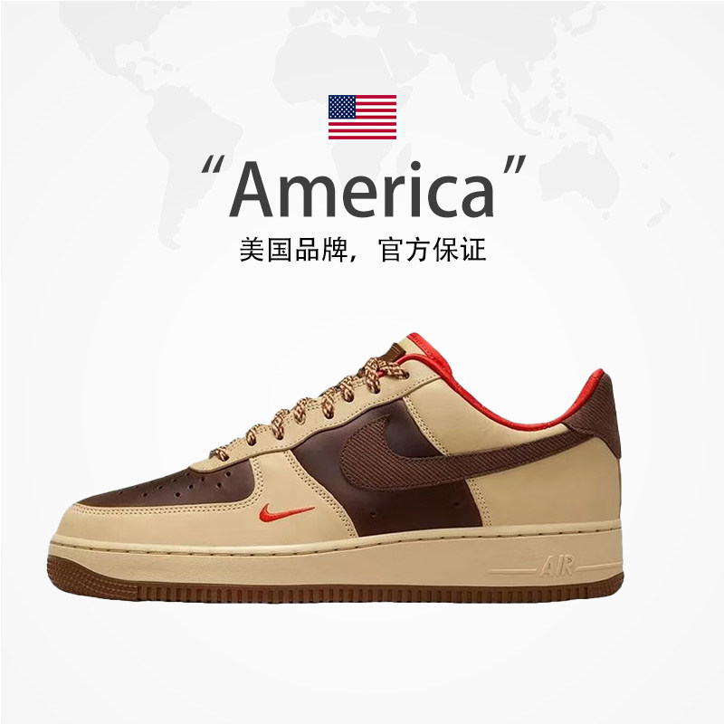 【自营】Nike AirForce1男子舒适百搭低帮运动休闲板鞋HQ3447-222,淘宝优惠券,粉丝福利购,淘宝优惠卷