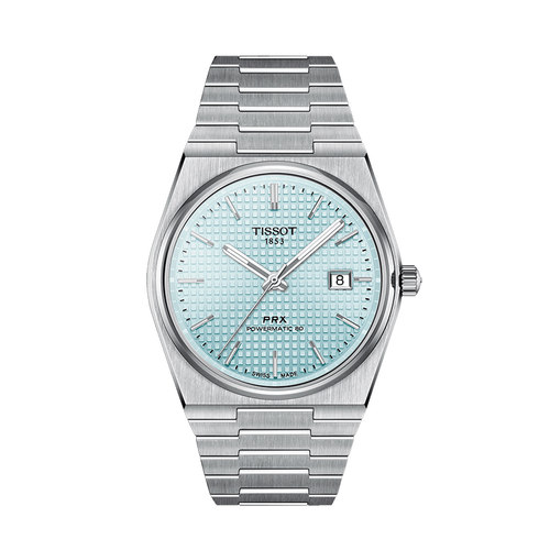 【自营】TISSOT天梭表PRX超级玩家系列男表钢带机械手表瑞士正品 - 图2