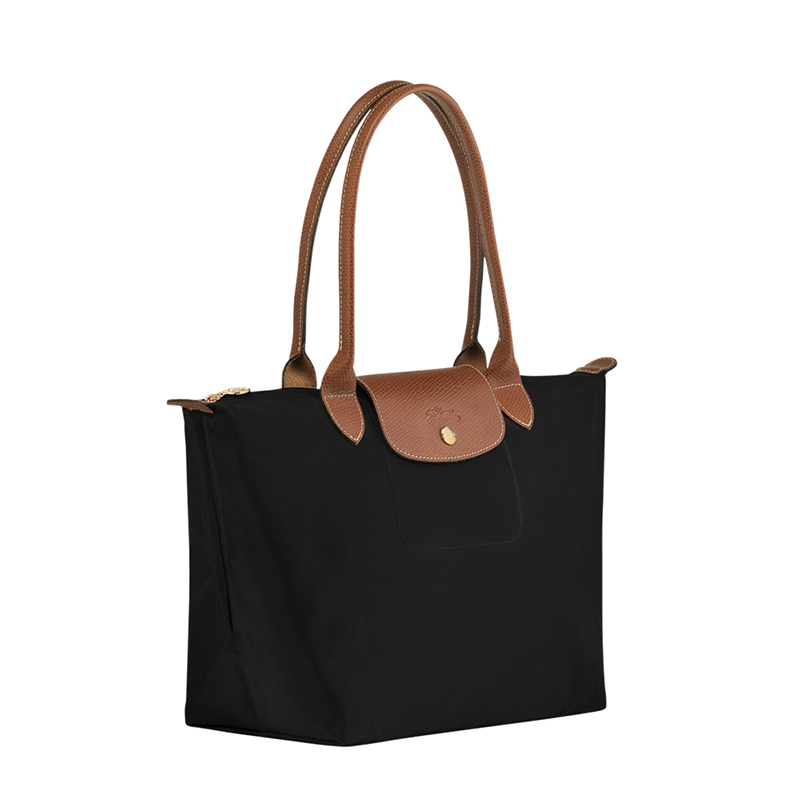 【自营】LONGCHAMP/珑骧长柄中号饺子包单肩包手提包女包L2605089-图0