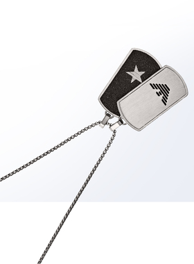 自营阿玛尼项链男正品潮牌时尚