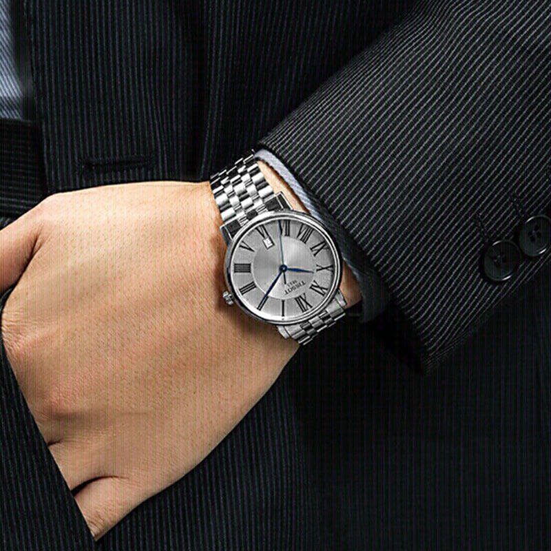 【自营】天梭(tissot)卡森臻我系列 天猫国际自营时尚范瑞士腕表