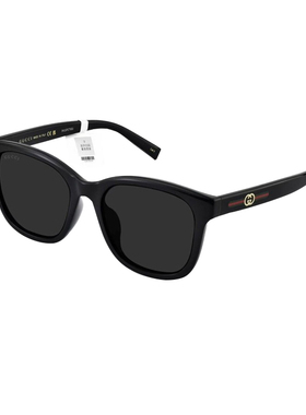 古驰方框时尚复古男女同款墨镜