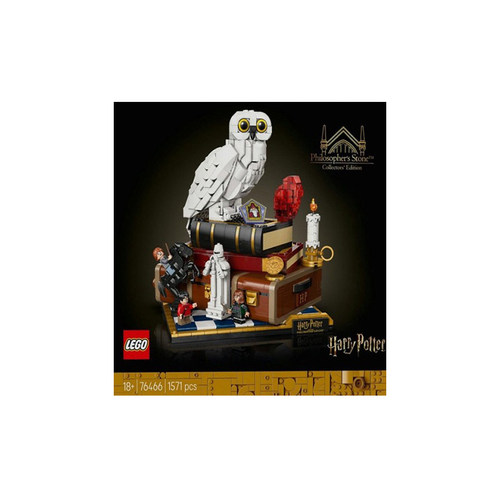 【自营】LEGO乐高76466魔法石 - 收藏版 哈利波特系列收藏版积木 - 图3