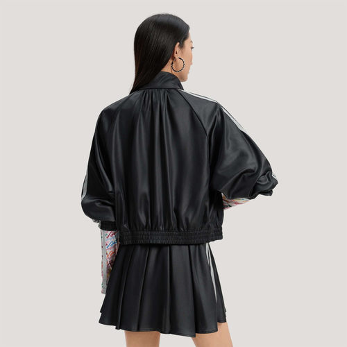 【自营】Adidas/阿迪达斯DCE WV SL JKT女外套运动夹克外套KS0039 - 图3