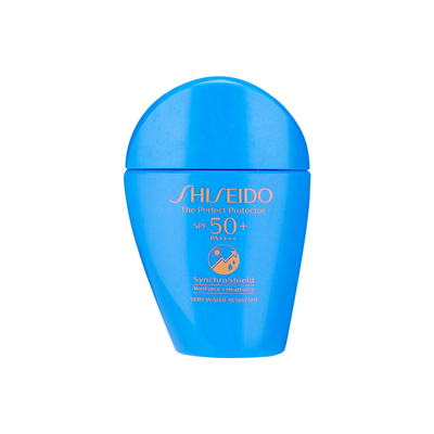 【自营】Shiseido/资生堂蓝胖子防晒SPF50+/PA++++15ml军训防晒