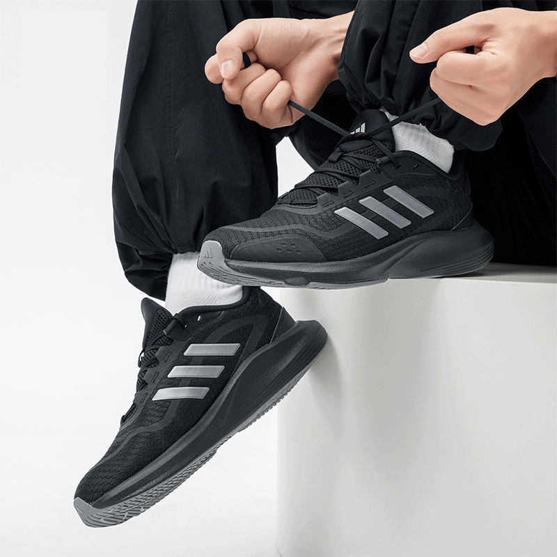 【自营】阿迪达斯黑武士跑步鞋男鞋官方正品透气网面运动鞋JH5150,淘宝优惠券,粉丝福利购,淘宝优惠卷