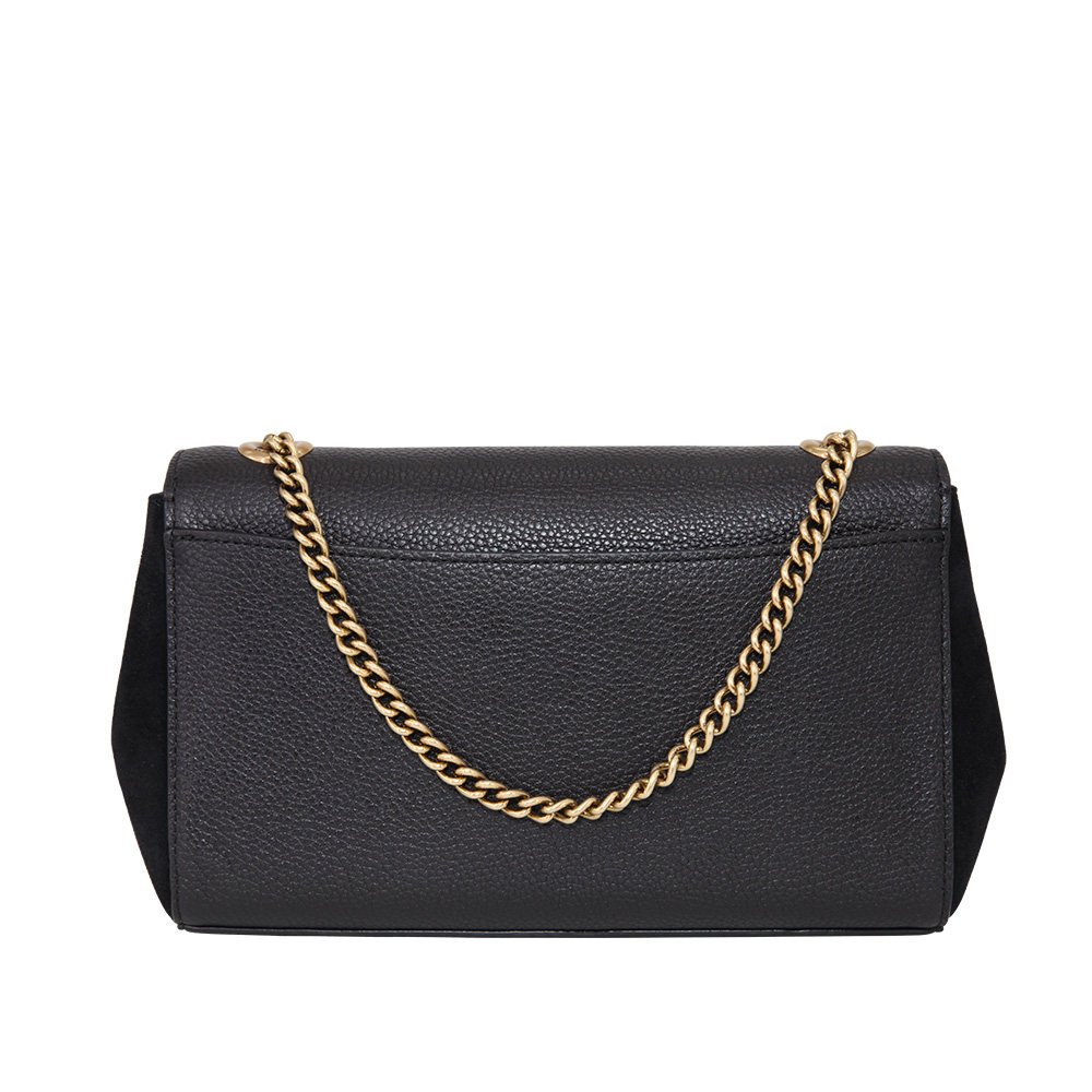 【直营】coach /蔻驰女士牛皮链条包 天猫国际时尚直营女士包袋