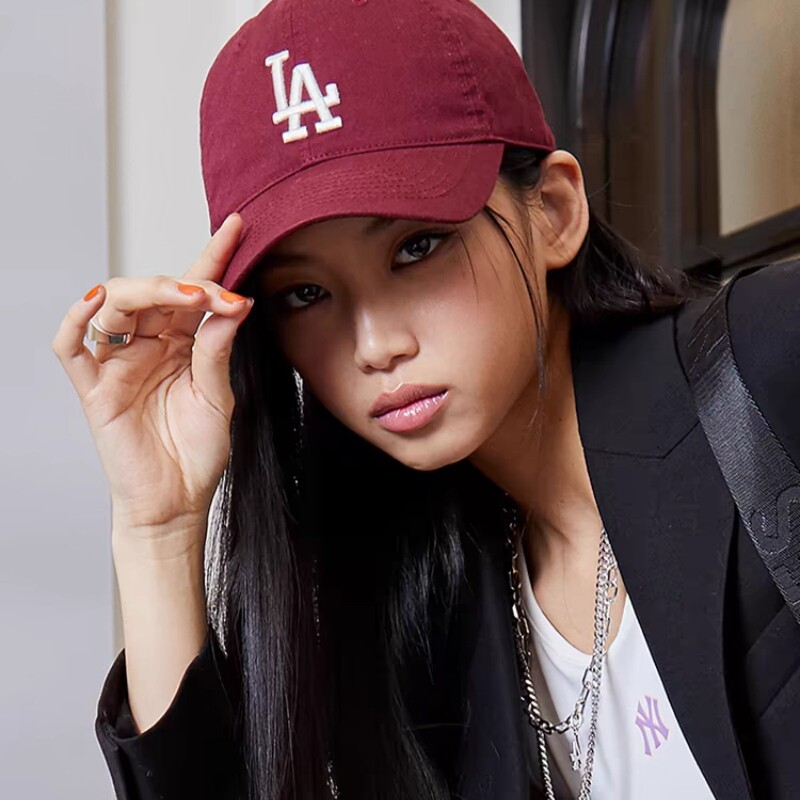 【自营】MLB 男女运动休闲时尚大标软顶棒球帽鸭舌帽3ACP6601N