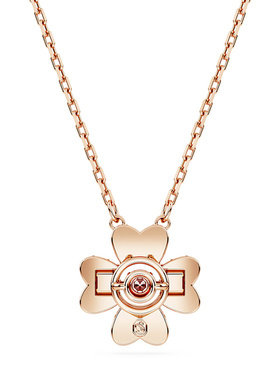 SWAROVSKI仿水晶女四叶草项链