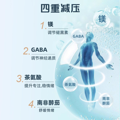 【自营】HealthA2Z雅康全美国进口南非醉茄120粒舒压好眠 - 图1