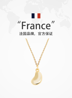 金豆豆项链女简约轻奢百搭锁骨链