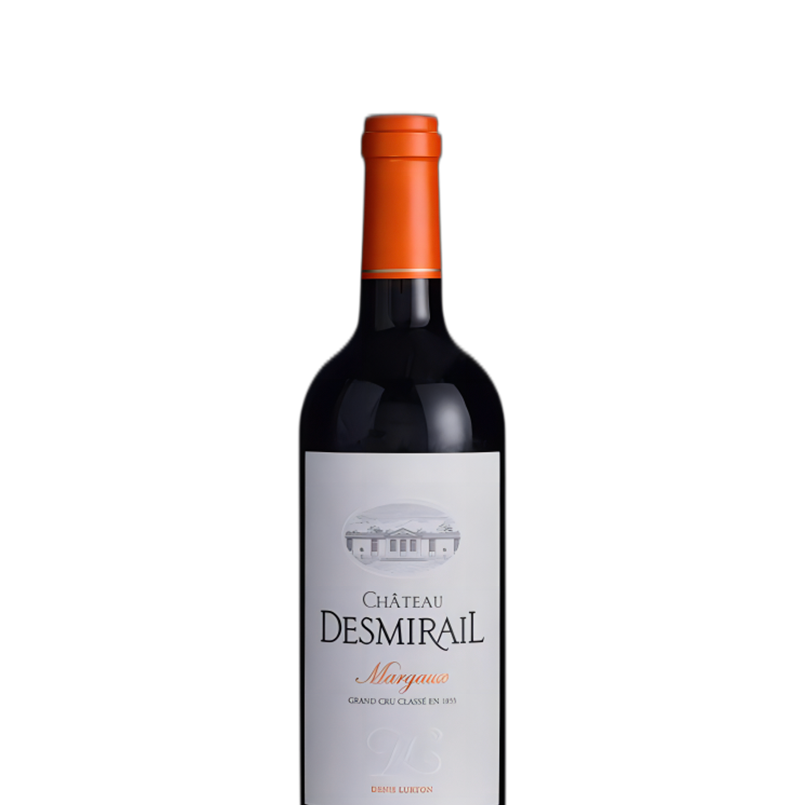 【自营】CHATEAU DESMIRAIL/迪士美2019法国干红葡萄酒 750ml/瓶-图1