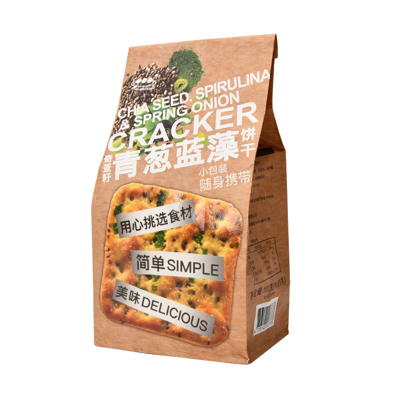 【自营】sun friend葱香螺旋藻饼干 天猫国际自营全球超级店苏打饼干