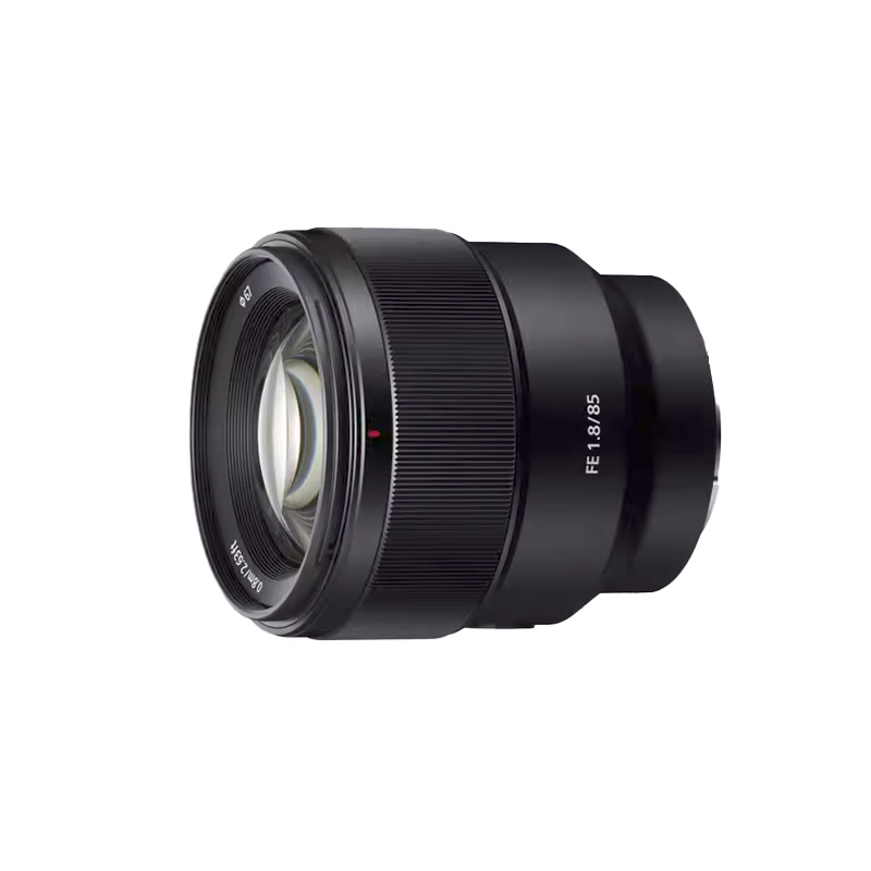 【自营】索尼FE85mm F 1.8定焦镜头全画幅微单人像SEL8518 中远摄 - 图1