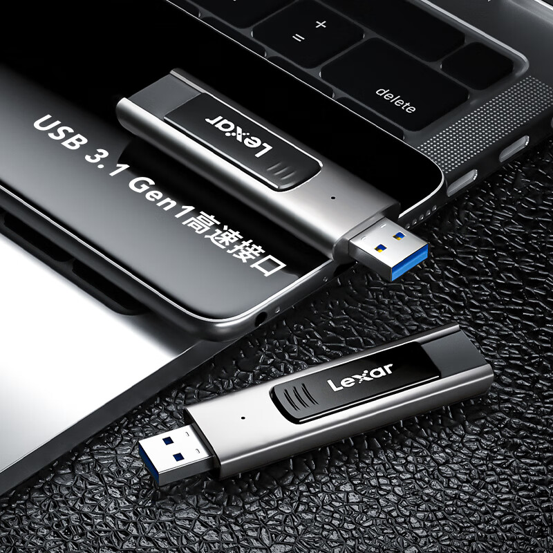 【自营】Lexar雷克沙优盘USB3.1Gen1电脑系统音乐车载U盘歌曲正品-图0