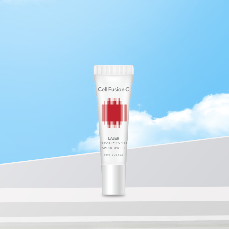 【自营】Cell Fusion C/秀肤生激光防晒霜10ml水润养肤敏感肌防晒