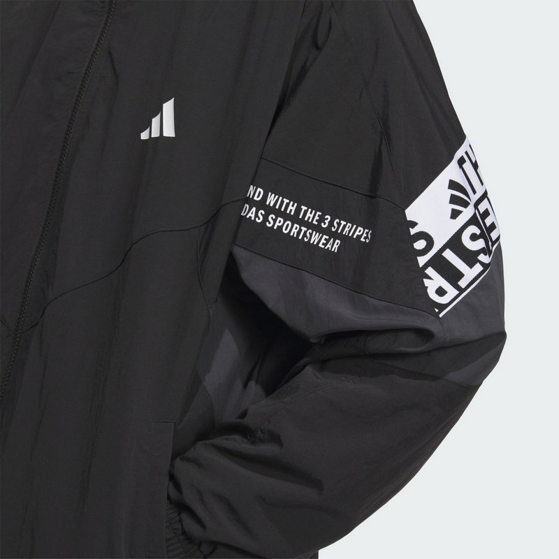 【自营】Adidas阿迪达斯男子外套时尚舒适运动休闲百搭夹克KA1265 - 图3