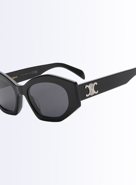 CELINE/赛琳多边形明星同款女款太阳镜