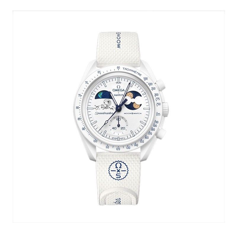 Omega/OMEGA Swatch SWATCH joint model SO33W701L