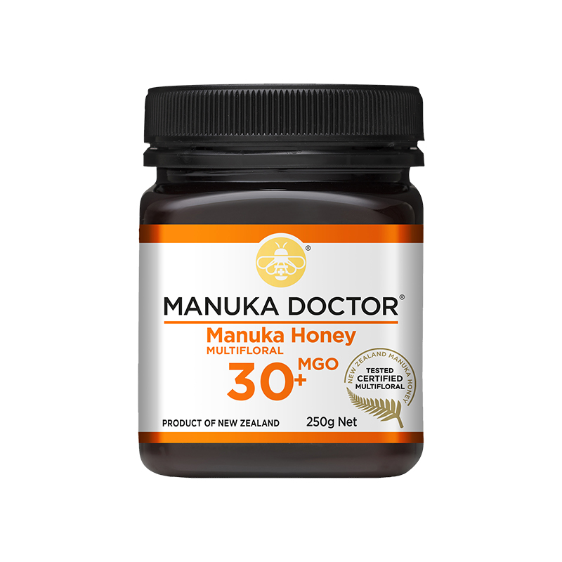 【自营】Manuka Doctor新西兰进口麦卢卡蜂蜜MGO30+纯正天然蜂蜜