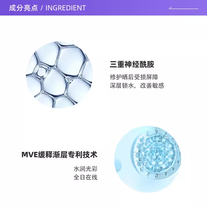 【自营】CeraVe/适乐肤适乐肤AM乳日间保湿修护防晒乳52ml SPF50