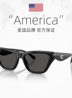 【自营】蔻驰/Coach26年新品遮阳太阳镜时尚男女墨镜0HC8449U