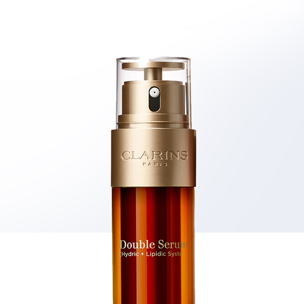 天猫国际进口超市【国内专柜】Clarins/娇韵诗双萃赋活修护精华露50ml保湿精华进口1
