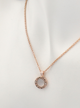 【自营】中古95新BVLGARI(宝格丽)BVLGARI BVLGARI 项链吊坠