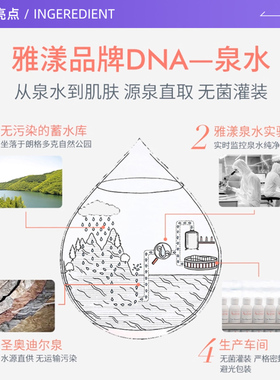 【自营】法国进口雅漾舒泉调理喷雾150ml补水保湿舒缓化妆保湿水