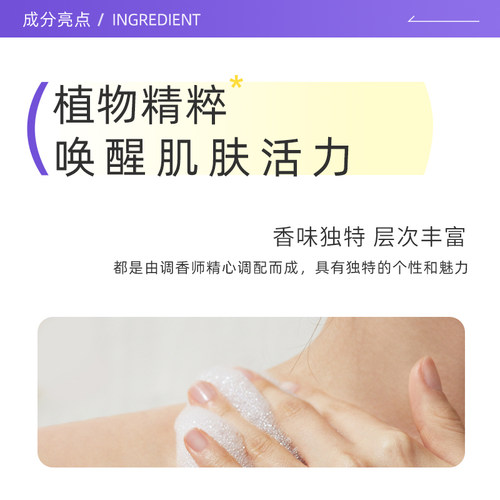 【自营】BYREDO柏芮朵 纯真年代沐浴液50ml白色浪漫 - 图1