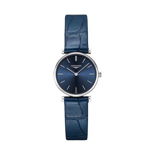 Reloj suizo Longines de cuarzo ultrafino para mujer