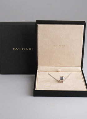【自营】中古9新BVLGARI(宝格丽)B.ZERO1老款750白金40cm项链