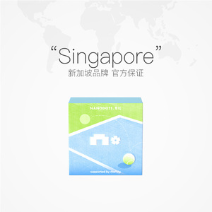 自营NANODOTS悬粒透明隐形眼镜日抛30片光合零动高含水量抗uv