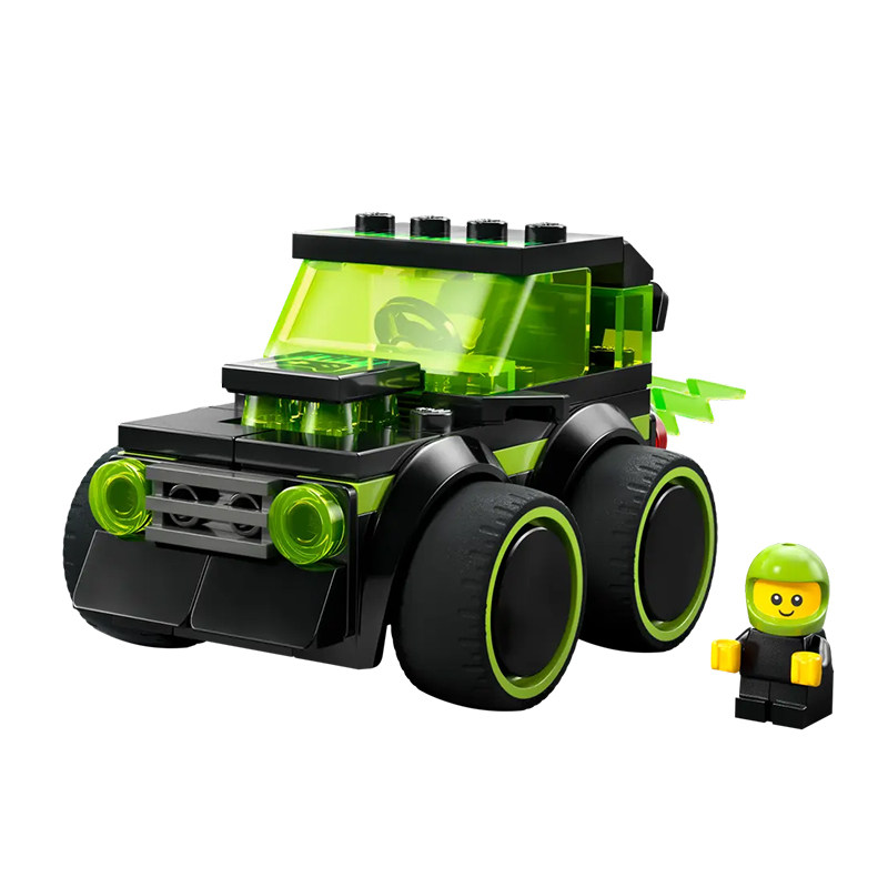 【自营】乐高积木城市60484旋风小车霹雳游侠拼装玩具儿童礼物,淘宝优惠券,粉丝福利购,淘宝优惠卷