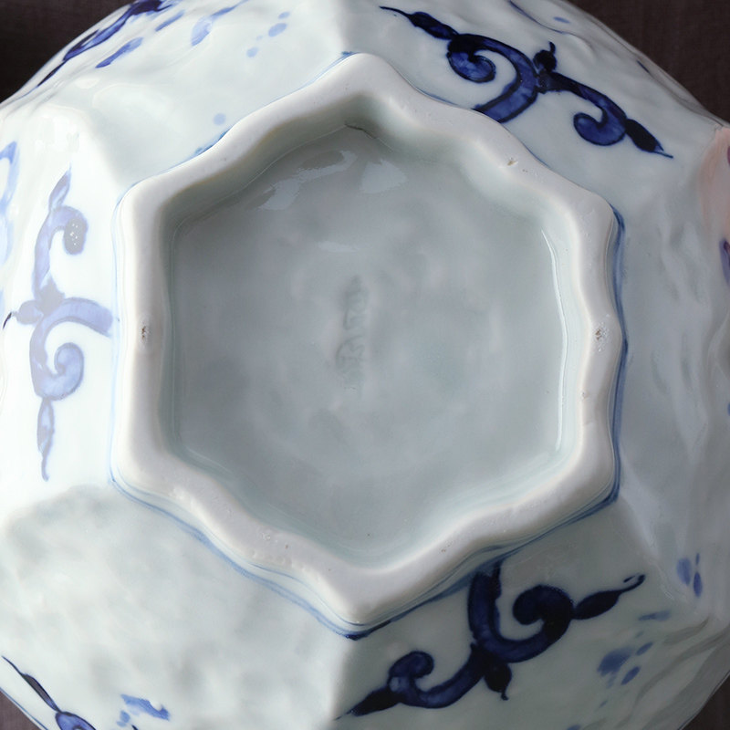 【自营】濑户烧日本进口陶瓷六角丼碗饭碗汤碗面碗拉面碗日式碗,淘宝优惠券,粉丝福利购,淘宝优惠卷