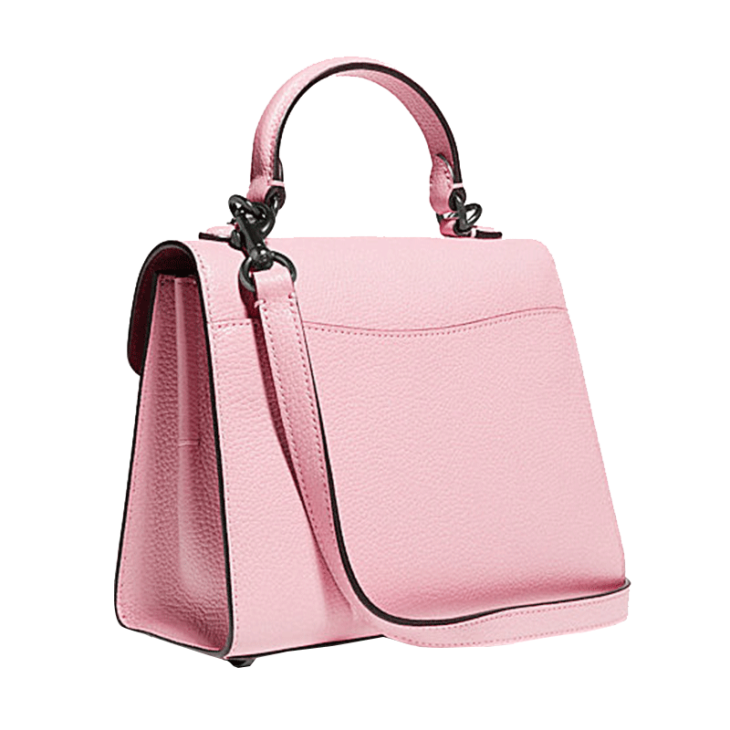 【直营】coach女士新款粉色袋斜挎包 天猫国际时尚直营女士包袋