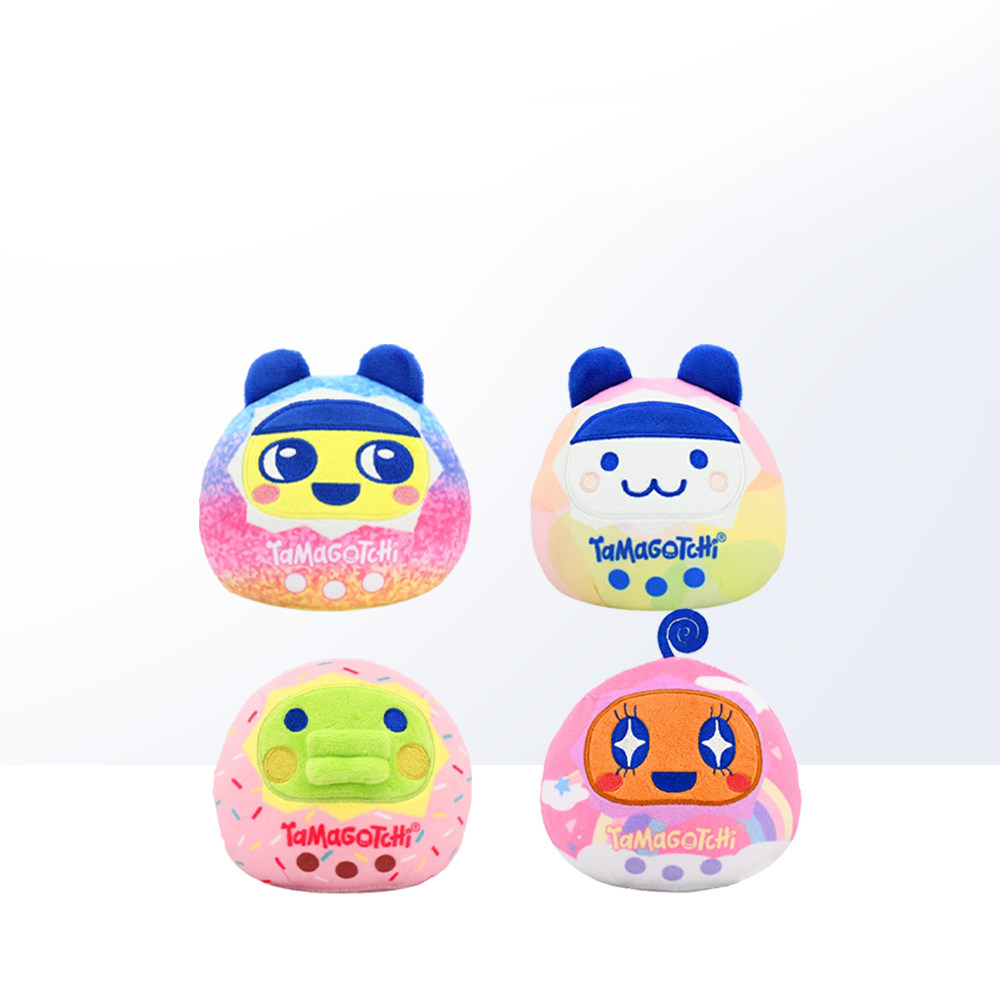 【自营】万代拓麻歌子造型玩偶豆丁吉大嘴吉大耳吉造型玩偶,淘宝优惠券,粉丝福利购,淘宝优惠卷