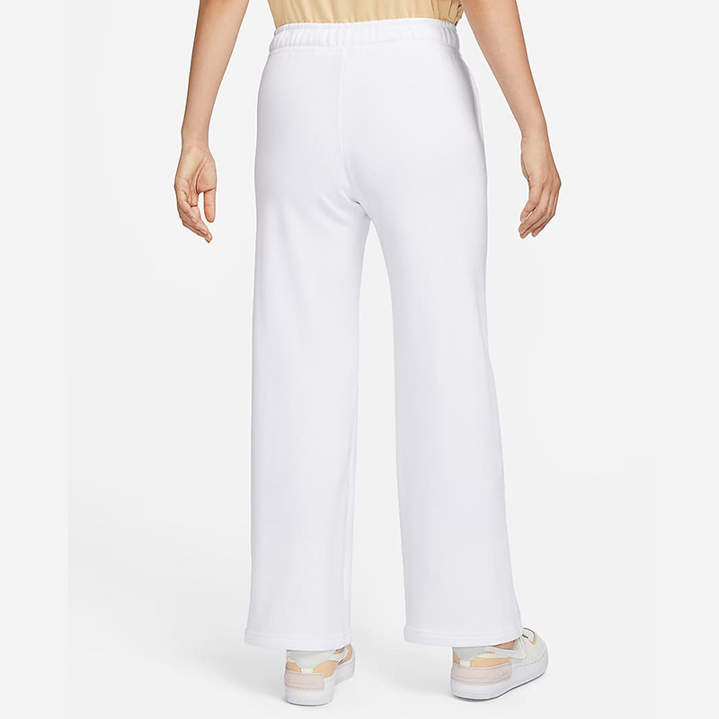 【自营】nike耐克冬季女子CLUB运动休闲灰色阔腿裤长裤FB2728-063 - 图1