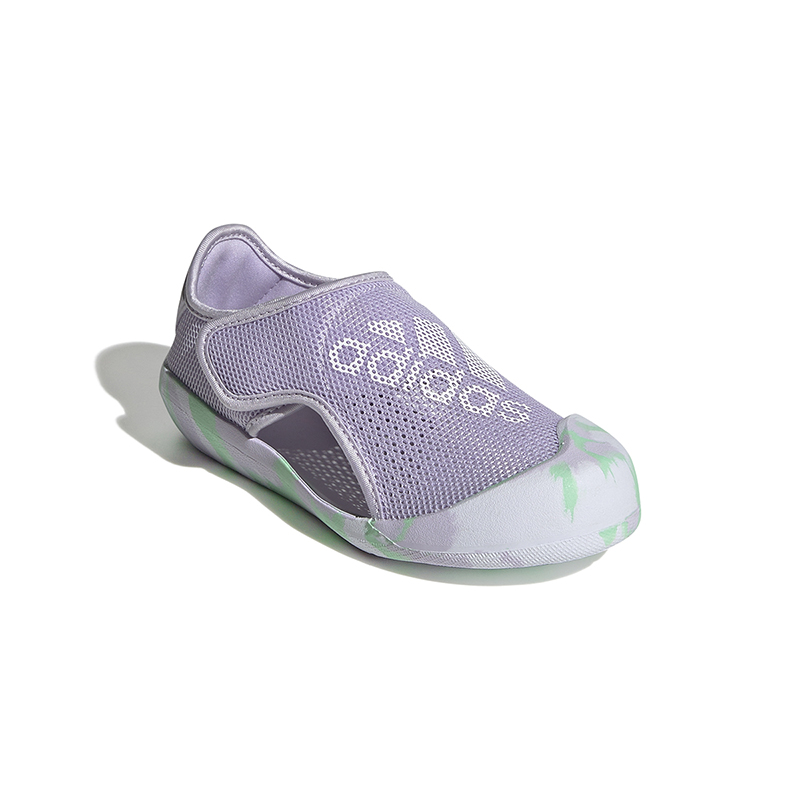 【自营】Adidas/阿迪达斯男女童鞋夏季大童运动凉鞋GV7808