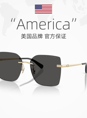 【自营】蔻驰/Coach26年春季新品墨镜个性优雅太阳镜0HC7193D