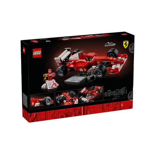 【自营】LEGO乐高机械组11375法拉利F2004迈克尔·舒马赫积木玩具 - 图3