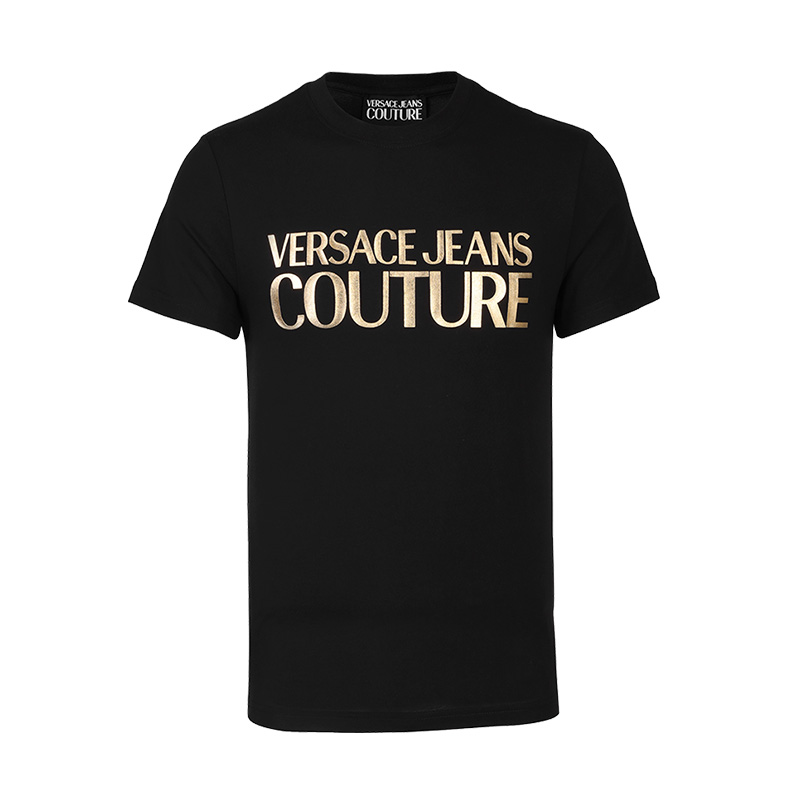 【自营】保税仓Versace/范思哲男士休闲短袖夏季新款时尚百搭T恤