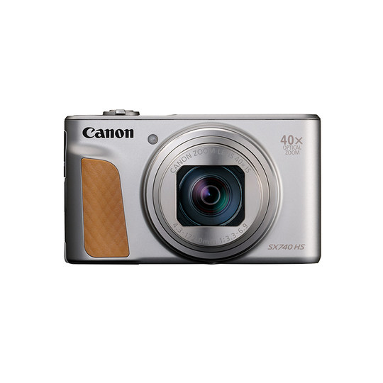 【自营】Canon佳能SX740 HS 高清数码相机40倍光学变焦长焦卡片机