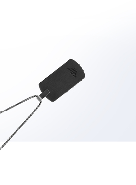 【自营】ARMANI阿玛尼项链男欧美时尚男士简约鹰标项链EGS2847060