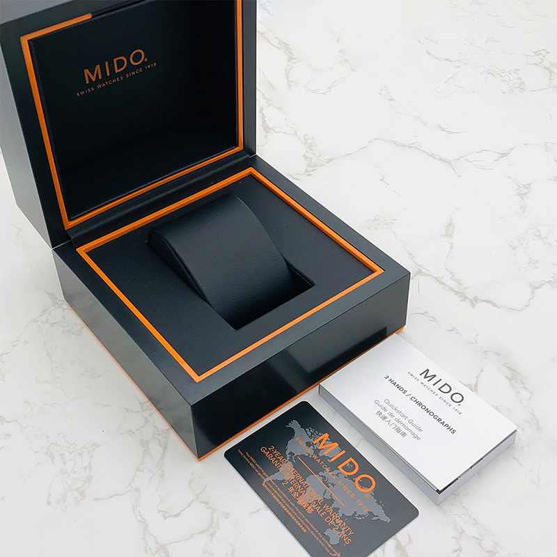 【自营】中古全新未使用美度贝伦赛丽系列女表机械手表瑞士送礼物 - 图3