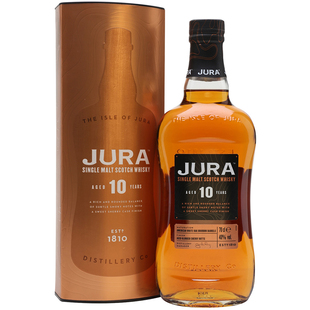 Jura吉拉10年英国原装进口洋酒700ml